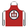 Retro-style apron featuring the iconic logo from the 1980s TV show "The Greatest American Hero"
