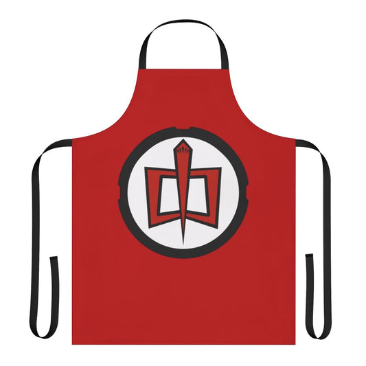 Retro-style apron featuring the iconic logo from the 1980s TV show "The Greatest American Hero"