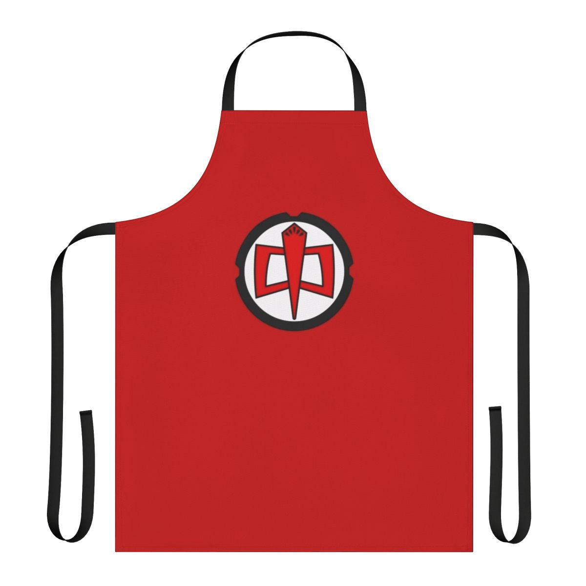 Retro-style apron featuring the iconic "Greatest American Hero" superhero design