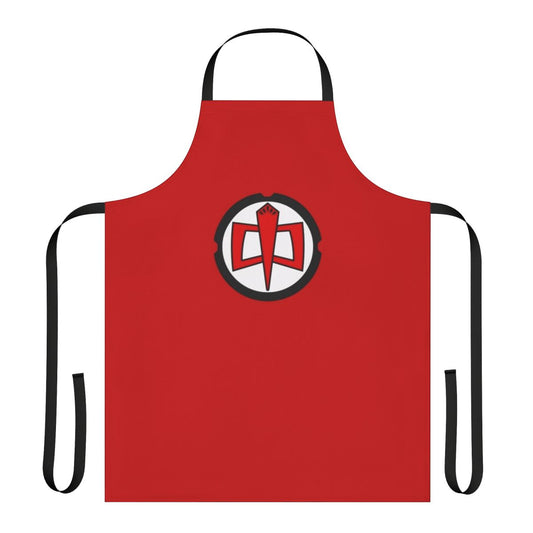 Retro-style apron featuring the iconic "Greatest American Hero" superhero design
