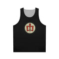 Retro superhero unisex tank top