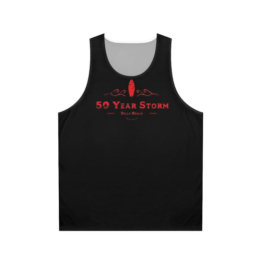 Retro surf movie inspired unisex tank top