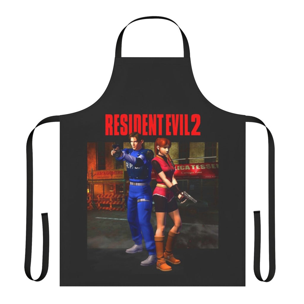 Resident Evil 1998 style apron for fans of survival horror video games
