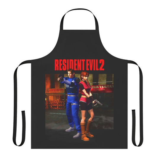 Resident Evil 1998 style apron for fans of survival horror video games