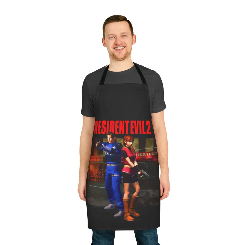 Resident Evil 1998 style apron for fans of survival horror video games