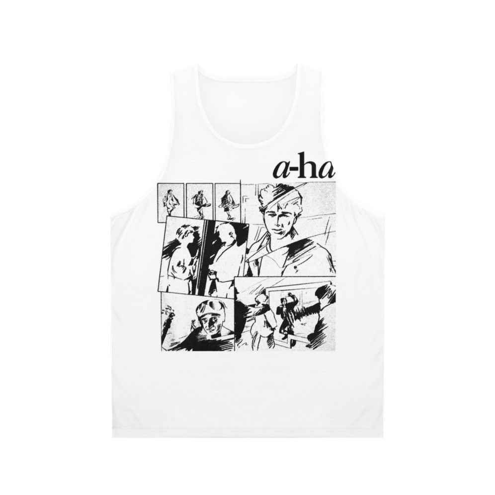 Retro "Take On Me" Unisex 80s Band Tank Top