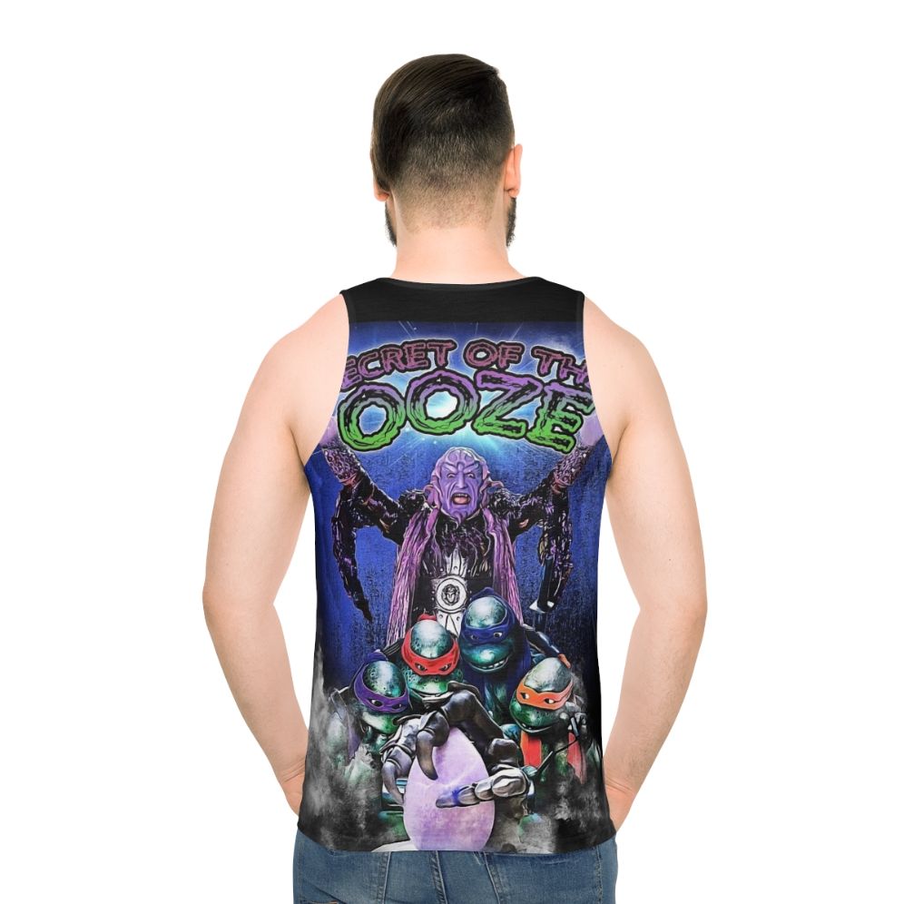 Retro Teenage Mutant Ninja Turtles Mashup Unisex Tank Top