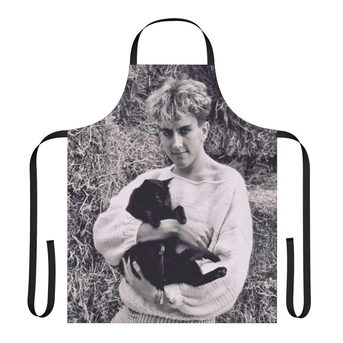 Retro Classic Apron Featuring Terry Hall, the Iconic Pop Music Star