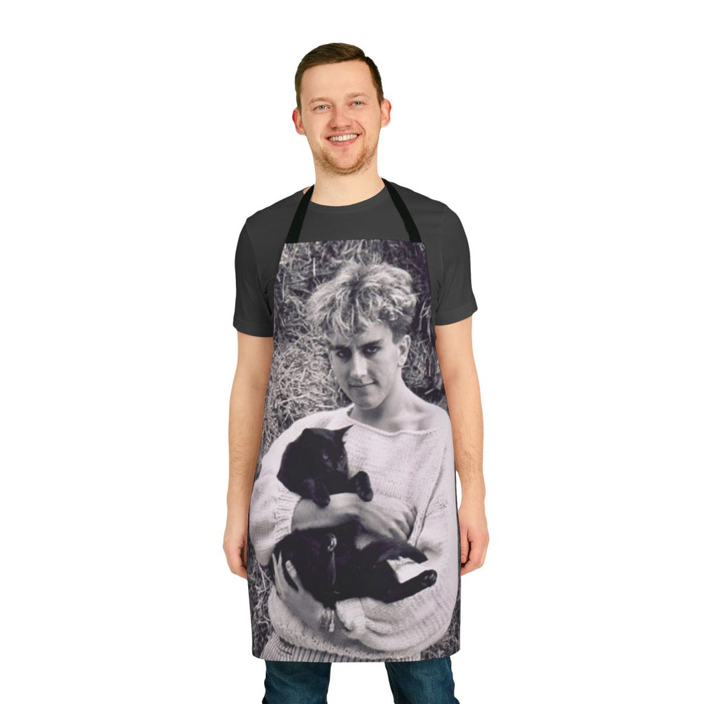 Retro Classic Apron Featuring Terry Hall, the Iconic Pop Music Star