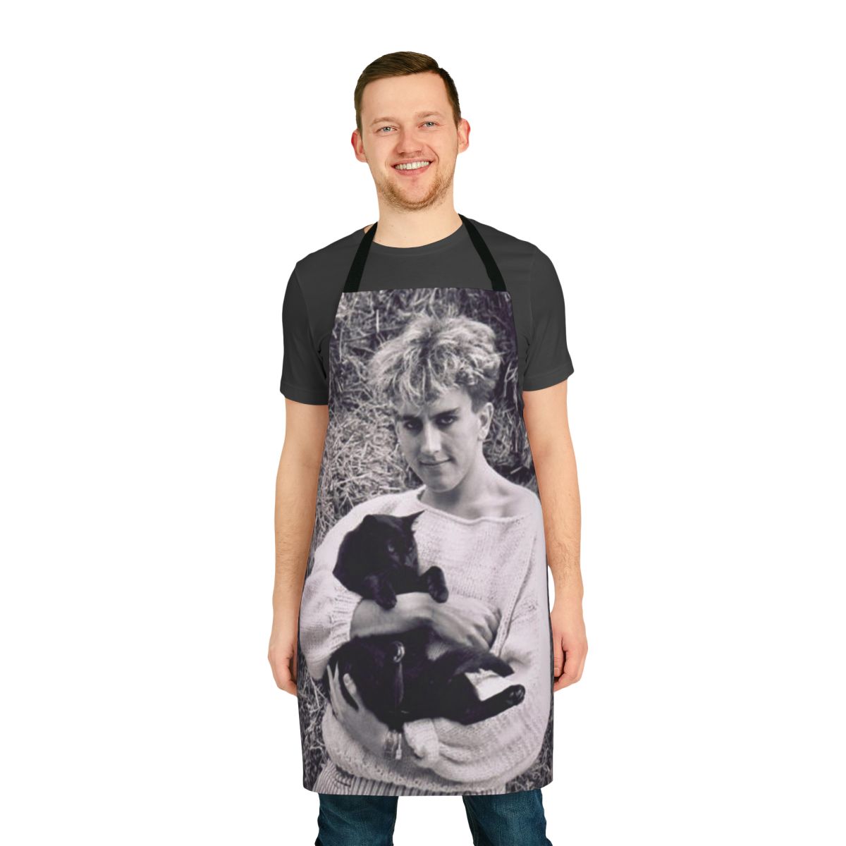 Retro Classic Apron Featuring Terry Hall, the Iconic Pop Music Star