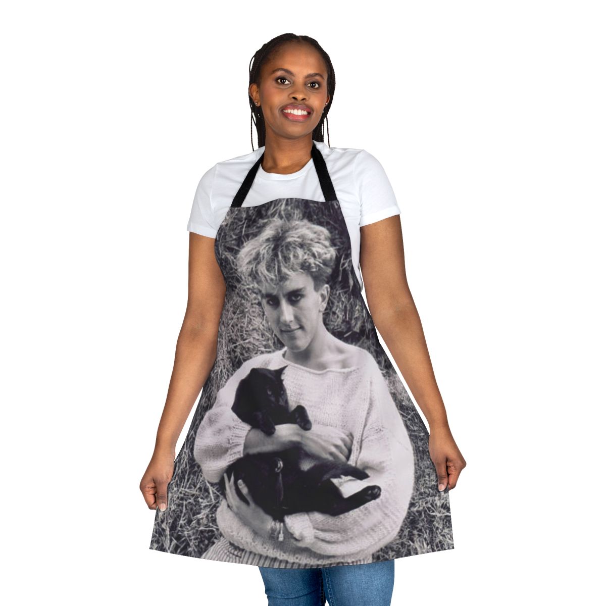 Retro Classic Apron Featuring Terry Hall, the Iconic Pop Music Star