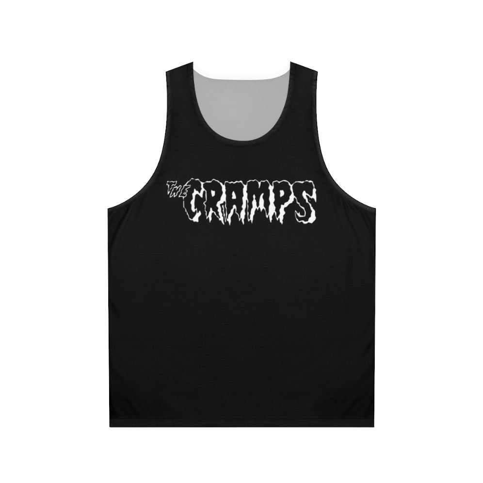 Retro The Cramps Unisex Tank Top