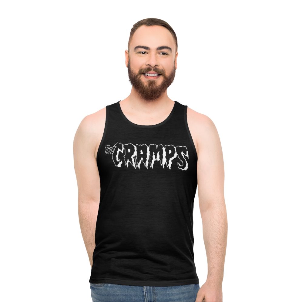 Retro The Cramps Unisex Tank Top