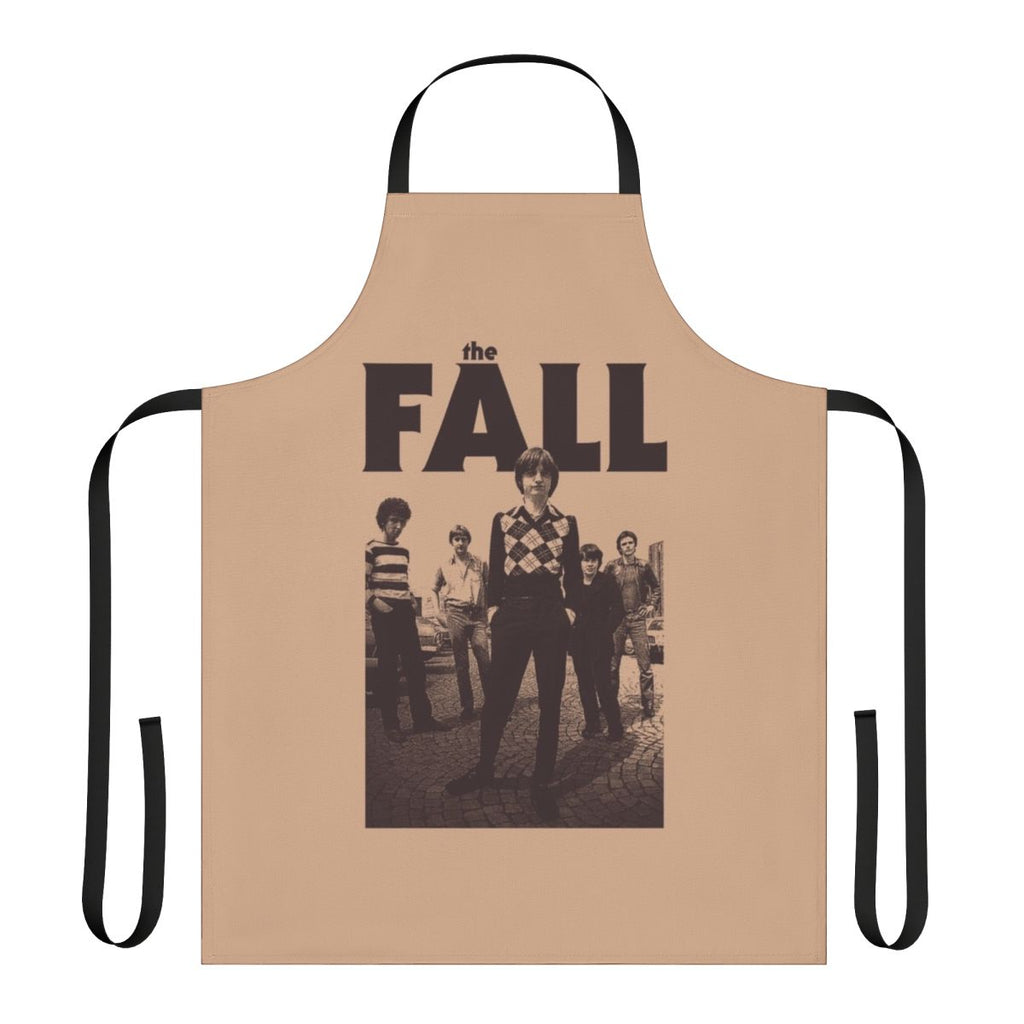 Retro-style cooking apron inspired by the iconic post-punk band The Fall