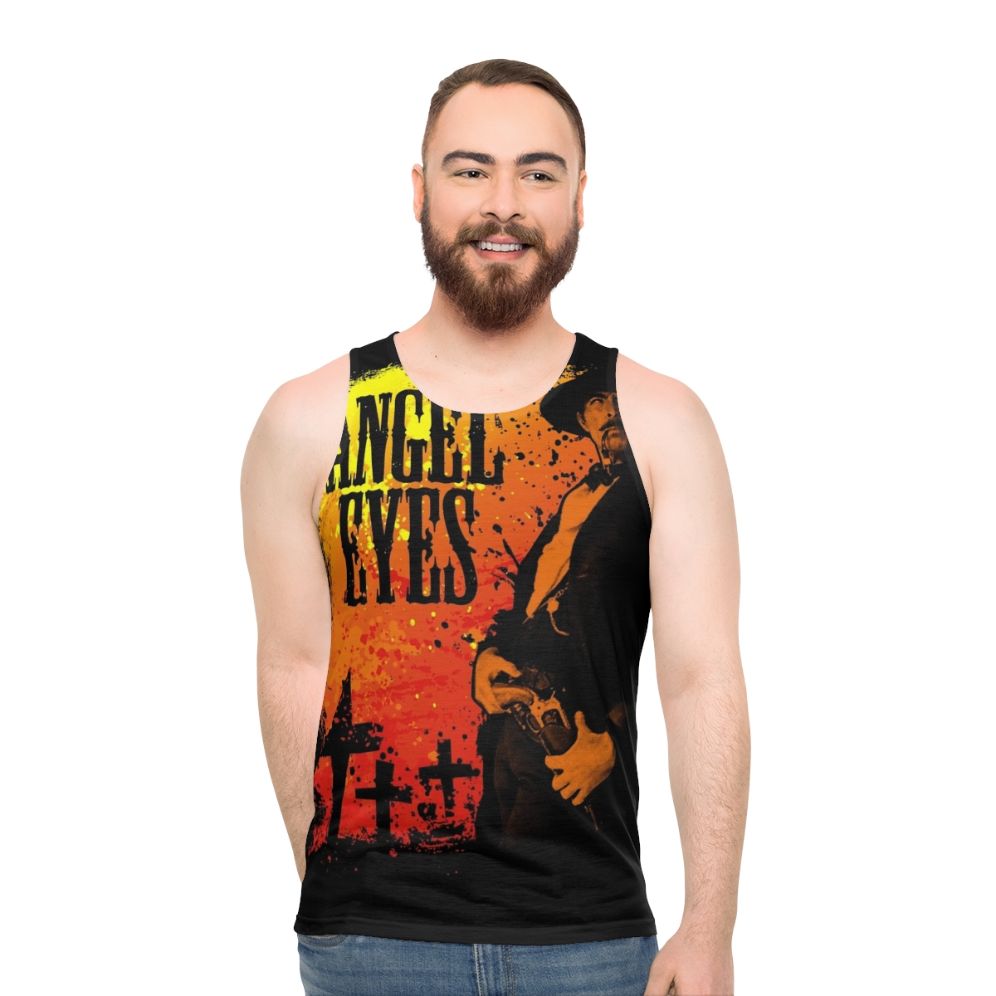 Retro 'The Good, the Bad and the Ugly' Unisex Tank Top