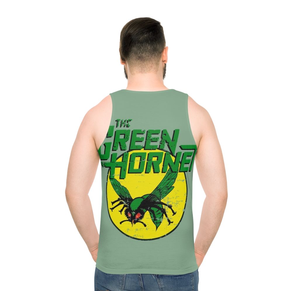 Retro The Green Hornet Unisex Tank Top