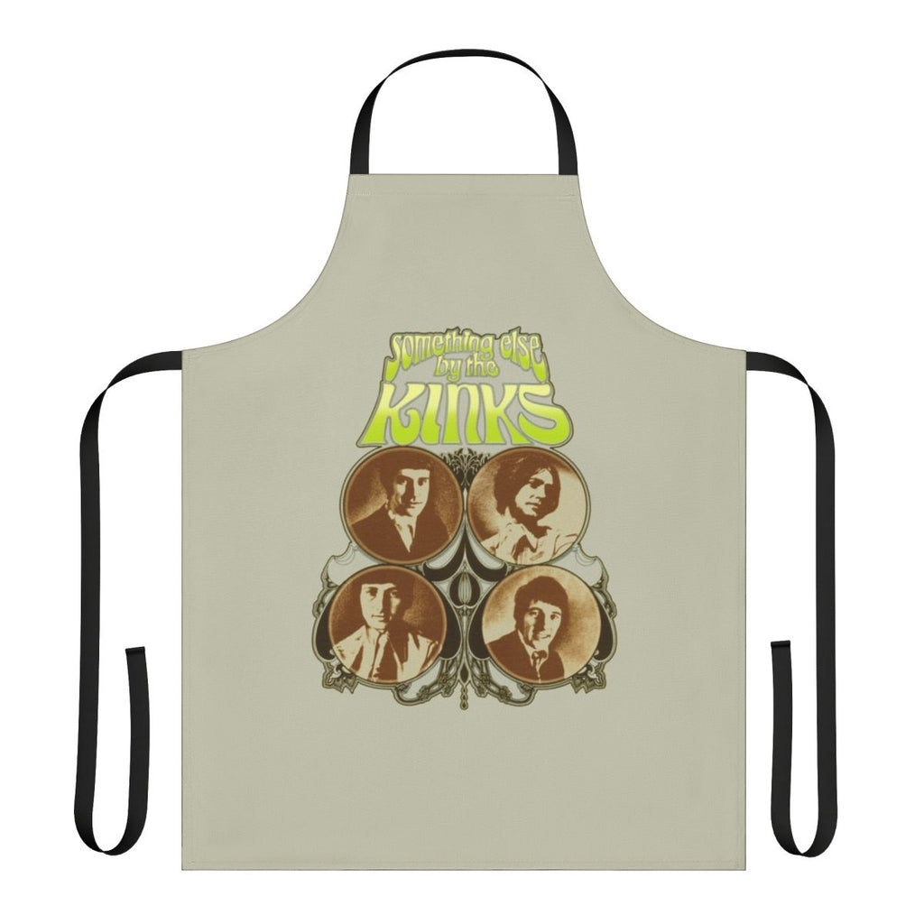 Retro-style apron featuring The Kinks' album cover "Something Else"
