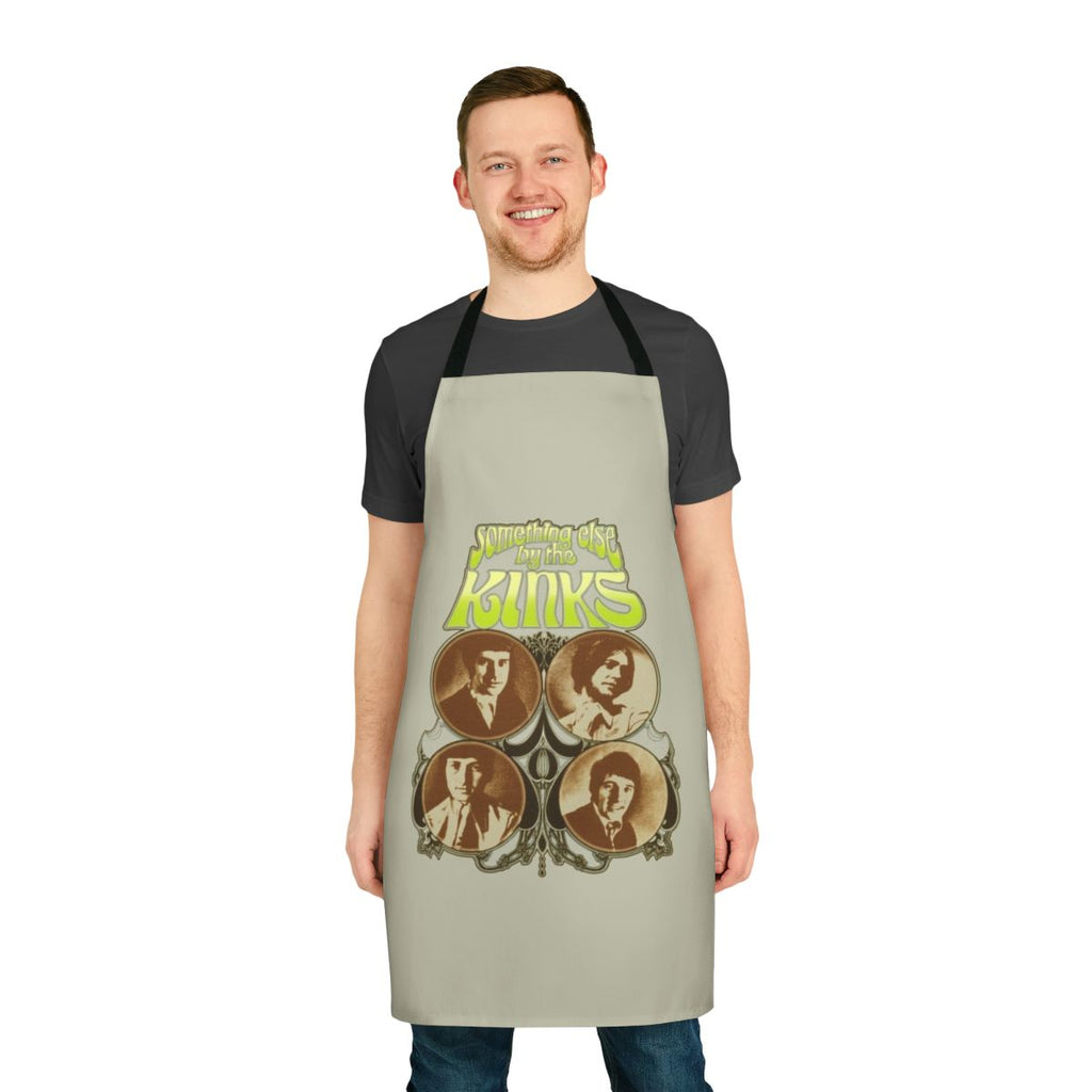 Retro-style apron featuring The Kinks' album cover "Something Else"