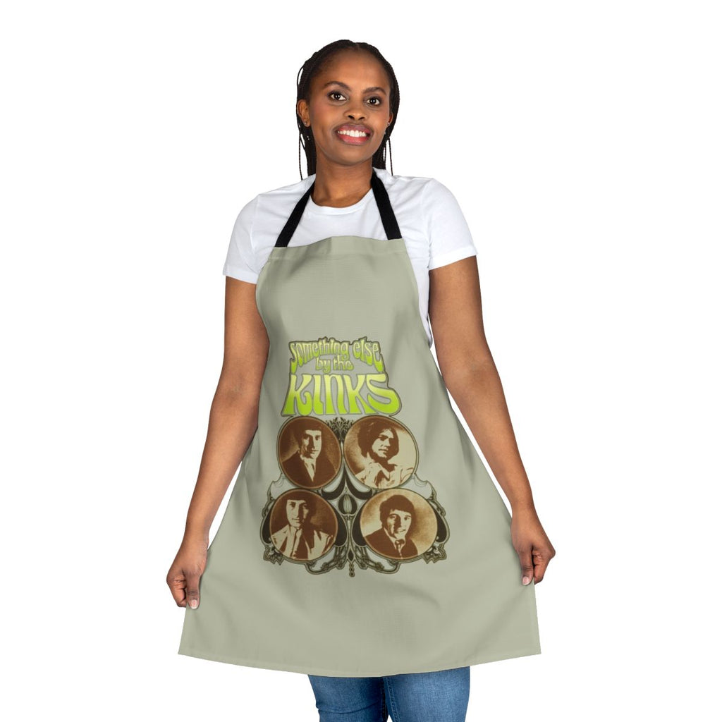Retro-style apron featuring The Kinks' album cover "Something Else"