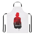 Retro apron featuring "The Warriors" movie imagery and iconography