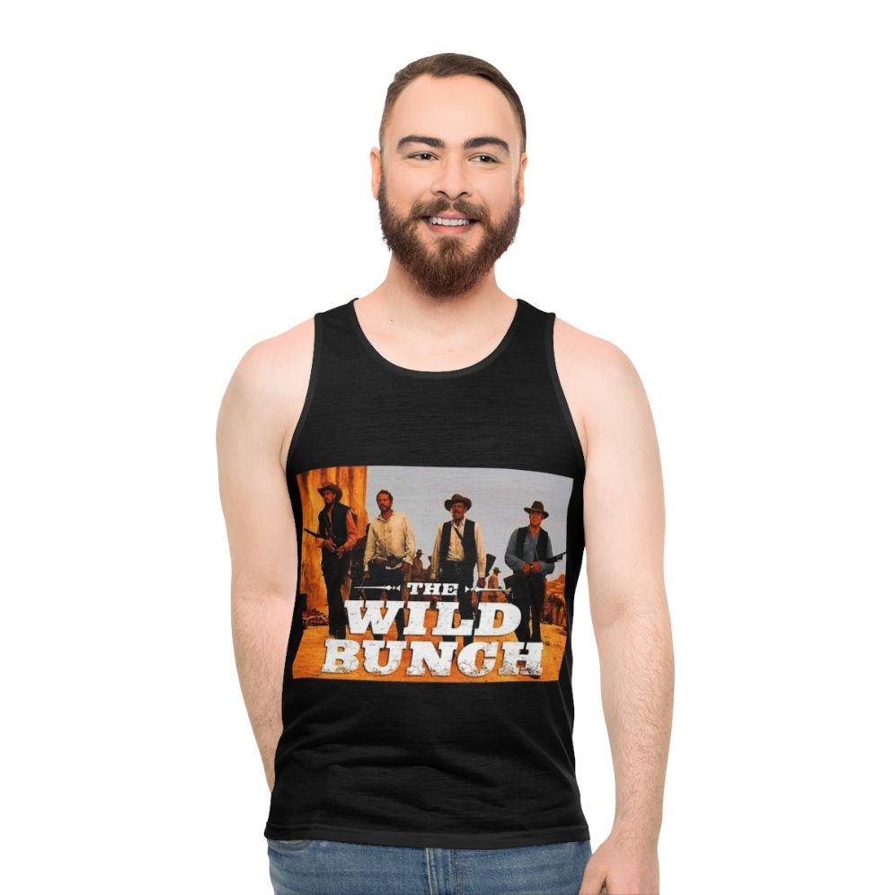 Retro The Wild Bunch movie-inspired unisex tank top