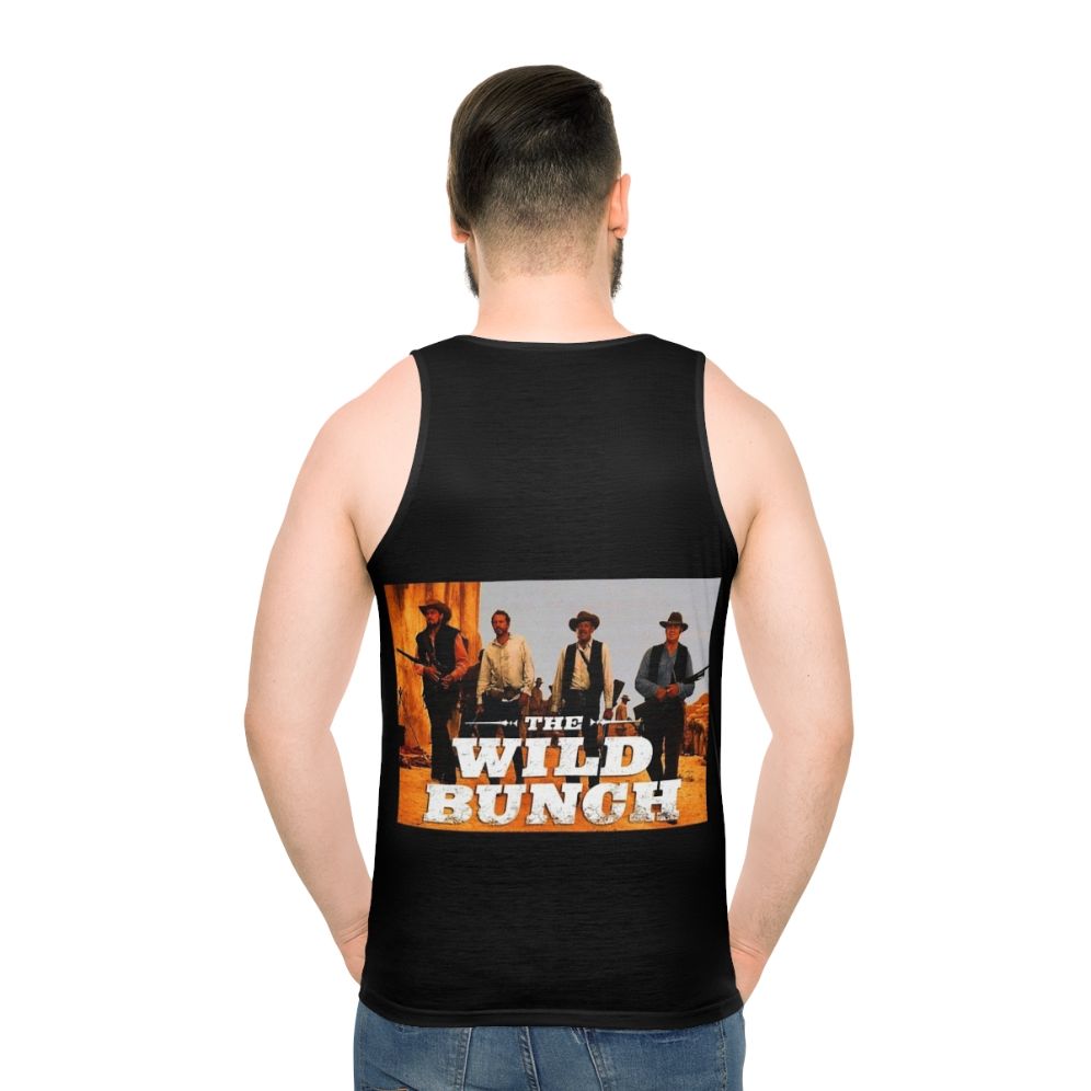 Retro The Wild Bunch movie-inspired unisex tank top