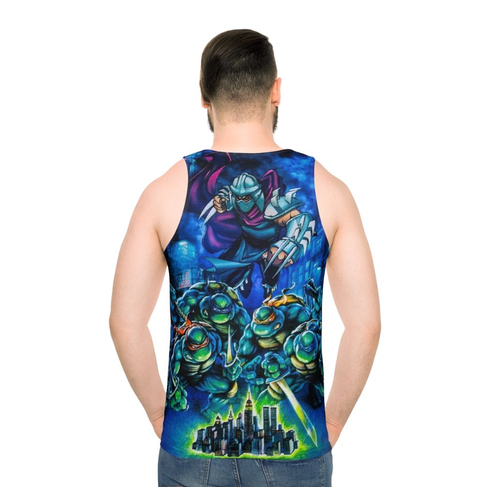 Retro Teenage Mutant Ninja Turtles Hyper Stone Unisex Tank Top