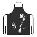 Retro-style apron featuring the image of legendary singer-songwriter Tom Waits