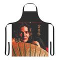 Vintage-style apron featuring a Tommy Bolin-inspired Private Eyes design