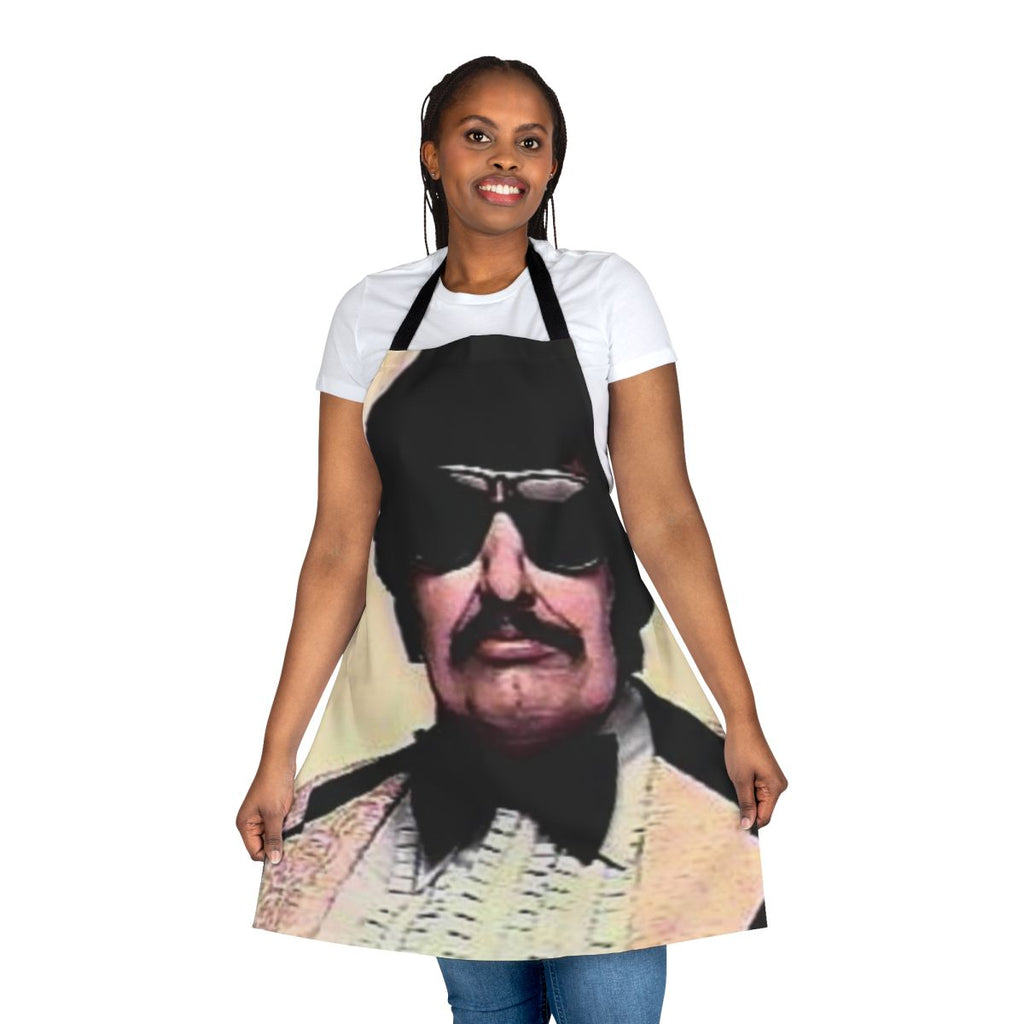 Vintage-style apron featuring the iconic Tony Clifton character