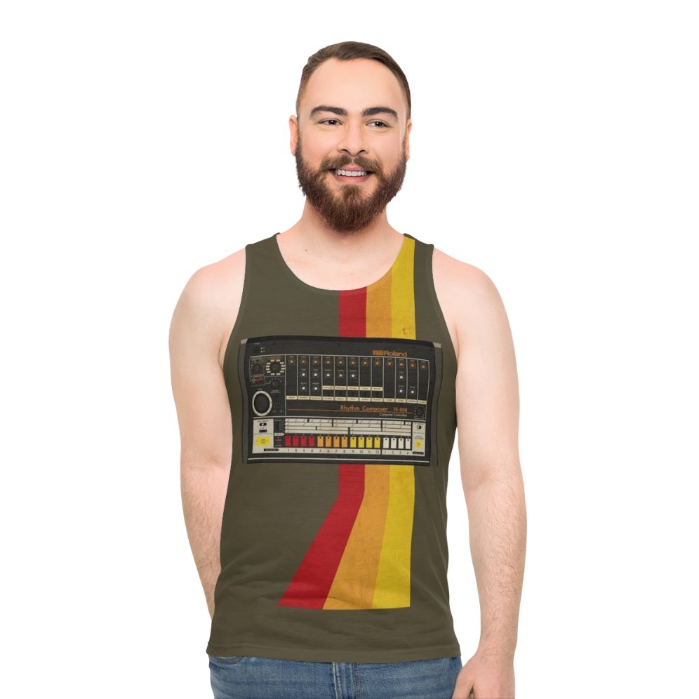 Retro TR 808 Unisex Tank Top