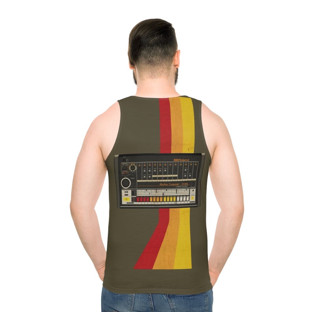 Retro TR 808 Unisex Tank Top
