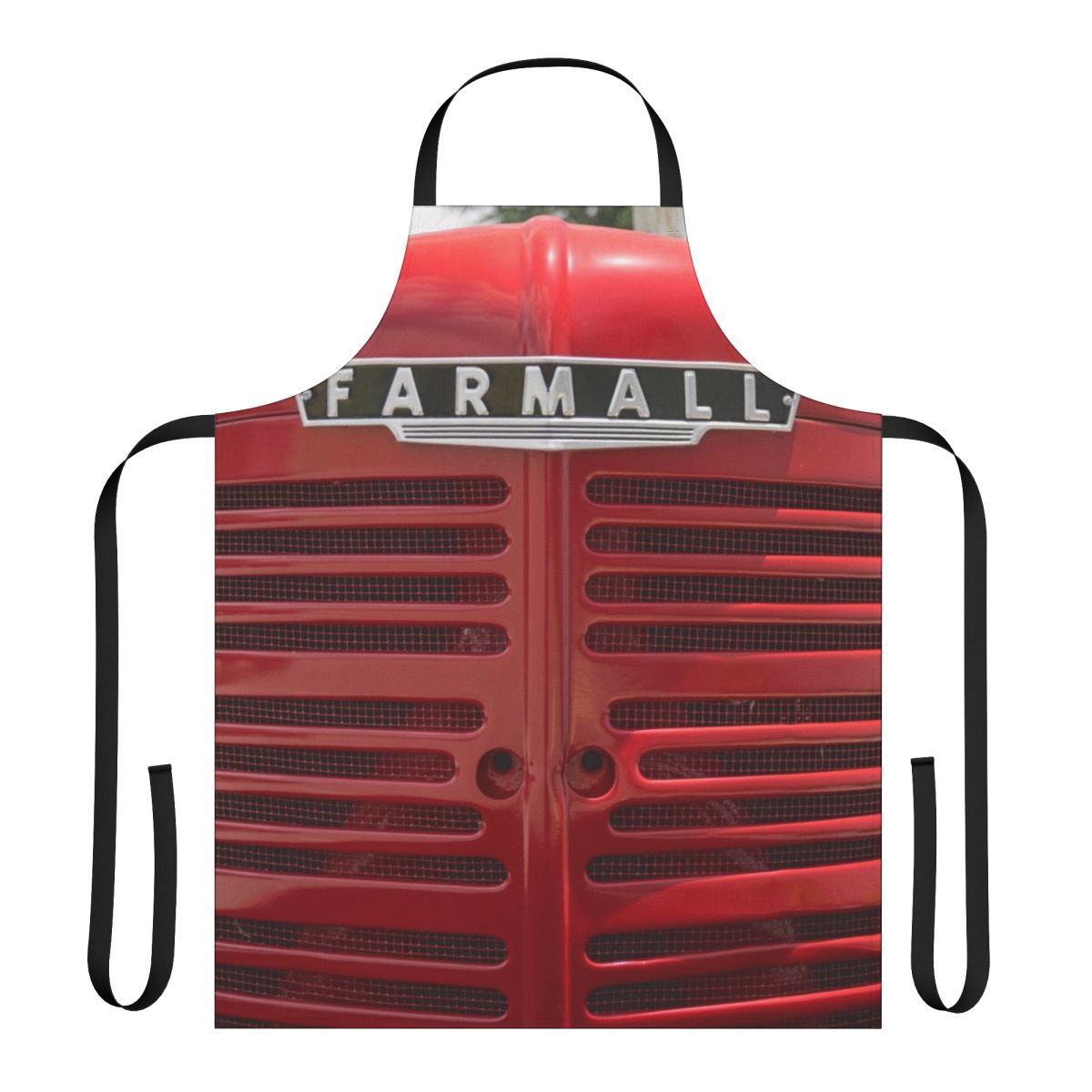 Vintage-inspired tractor grille apron with a classic, nostalgic design