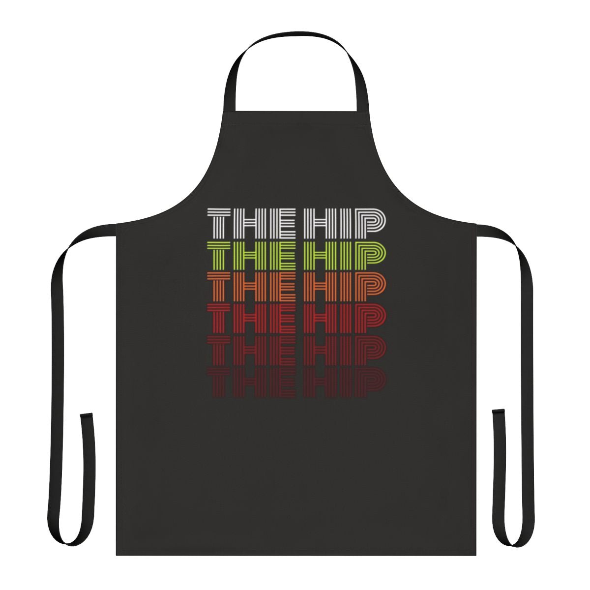 Tragically Hip Inspired Vintage Apron with Retro 80s Vibes