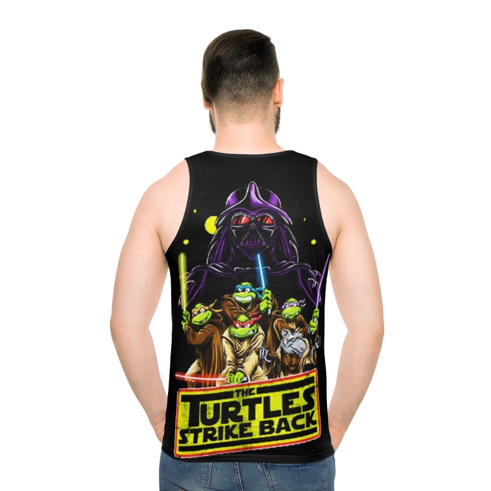 Retro Turtles Strike Back Unisex Tank Top