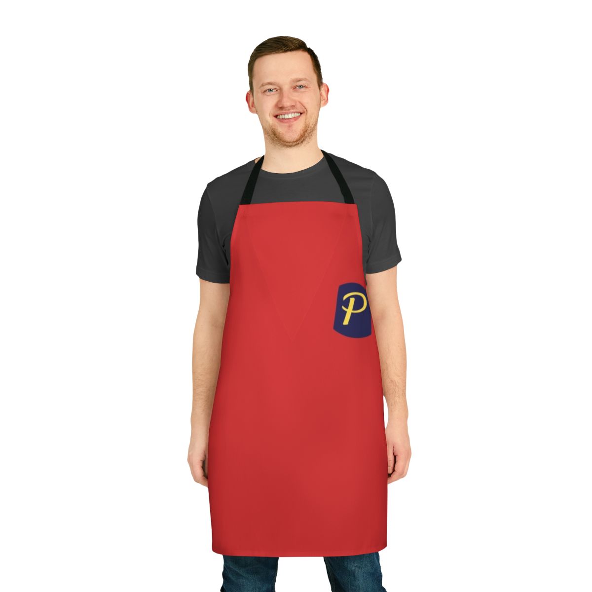Drake and Josh-themed apron featuring the "Hug Me Brotha" catchphrase and characters from the popular 90s Nickelodeon sitcom.