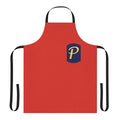 Drake and Josh-inspired apron with the iconic movie theater logo