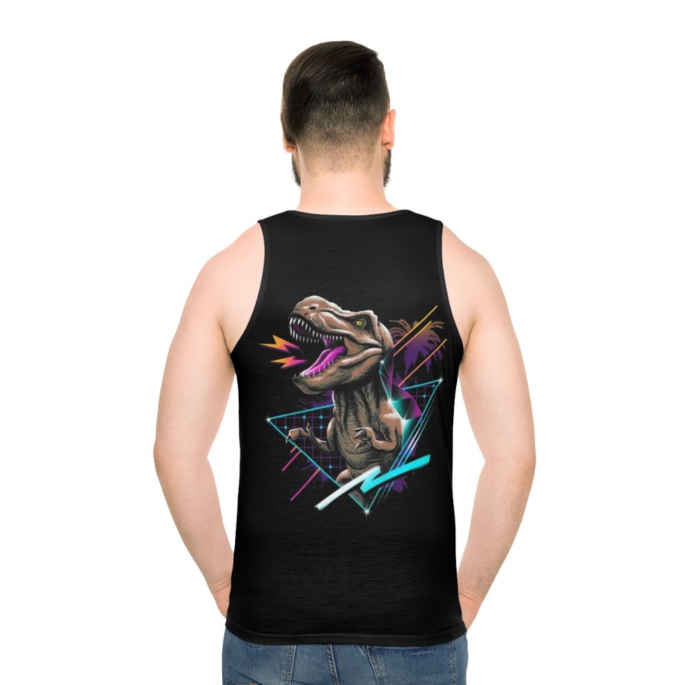 Retro Tyrannosaurus Rex Unisex Tank Top