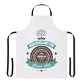 Apron featuring the vintage U2 logo design
