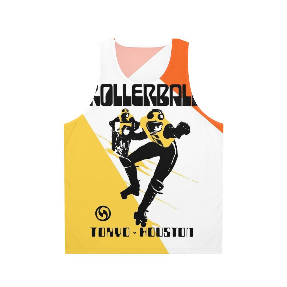 Retro Unisex Cult Film Horror Movie Tank Top