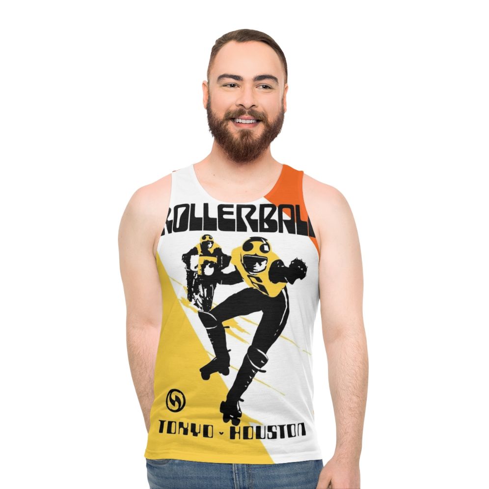 Retro Unisex Cult Film Horror Movie Tank Top