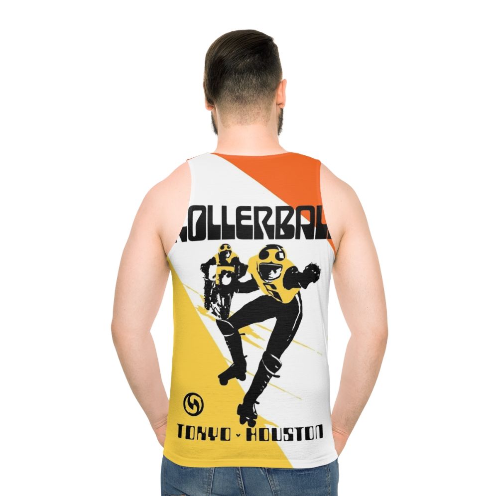 Retro Unisex Cult Film Horror Movie Tank Top