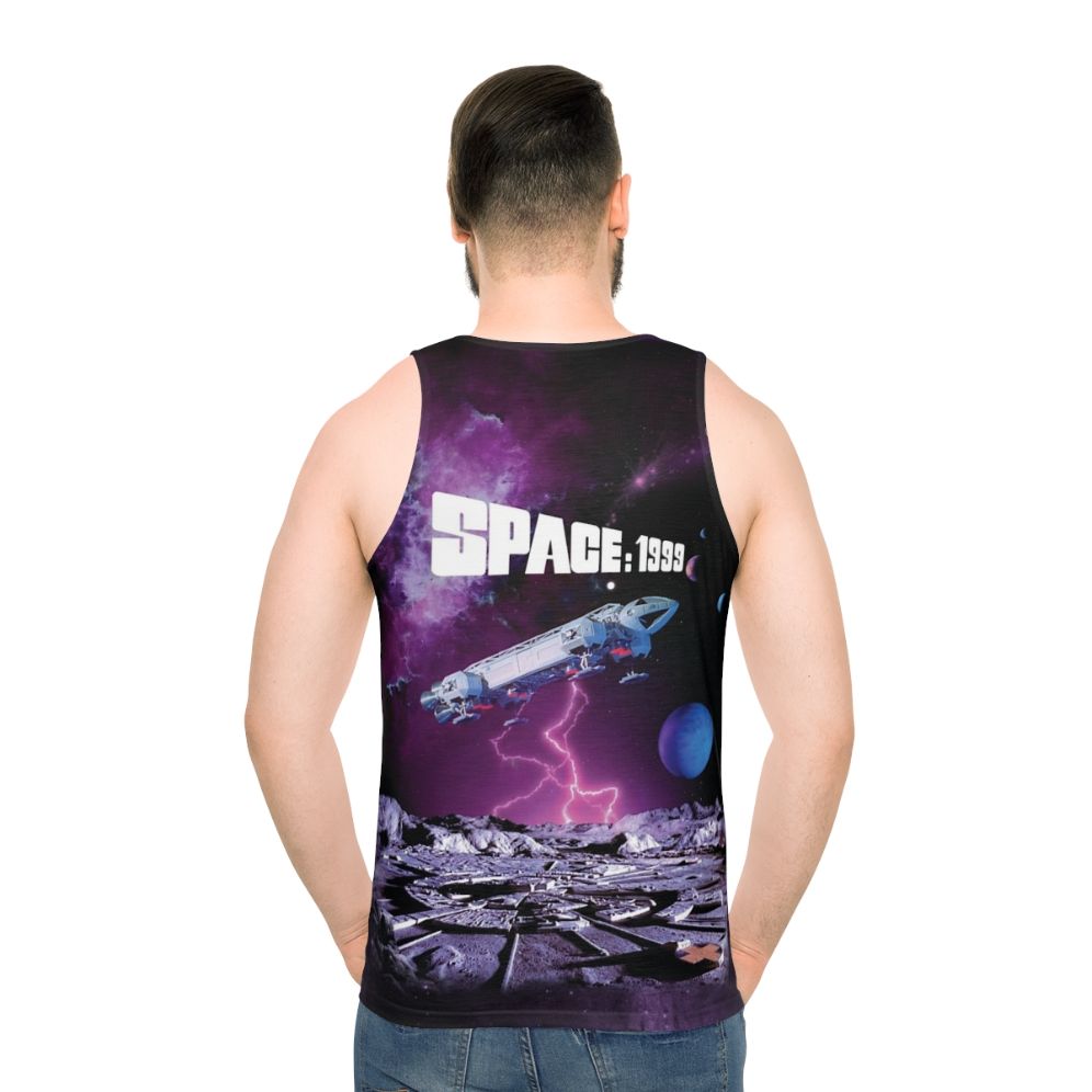 Retro Unisex Eagle 1999 Tank Top