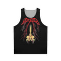 Retro Unisex Sciatica Support Muscle Tank Top
