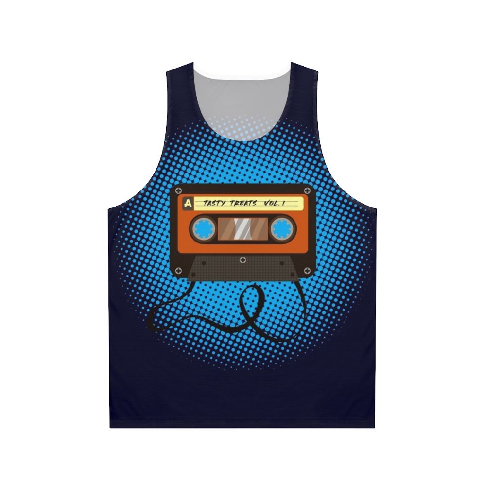 Retro Unisex Tank Top with Tasty Treats Vol 1 Graphic
