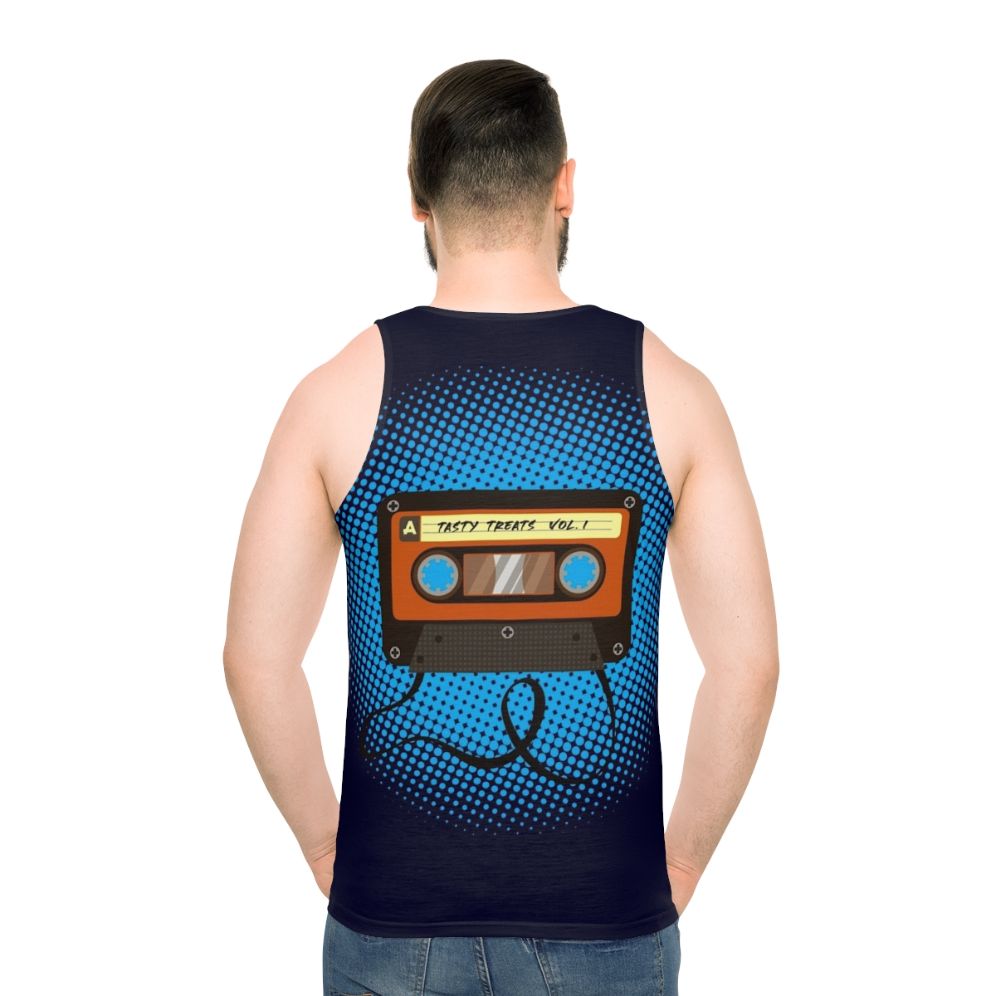 Retro Unisex Tank Top with Tasty Treats Vol 1 Graphic