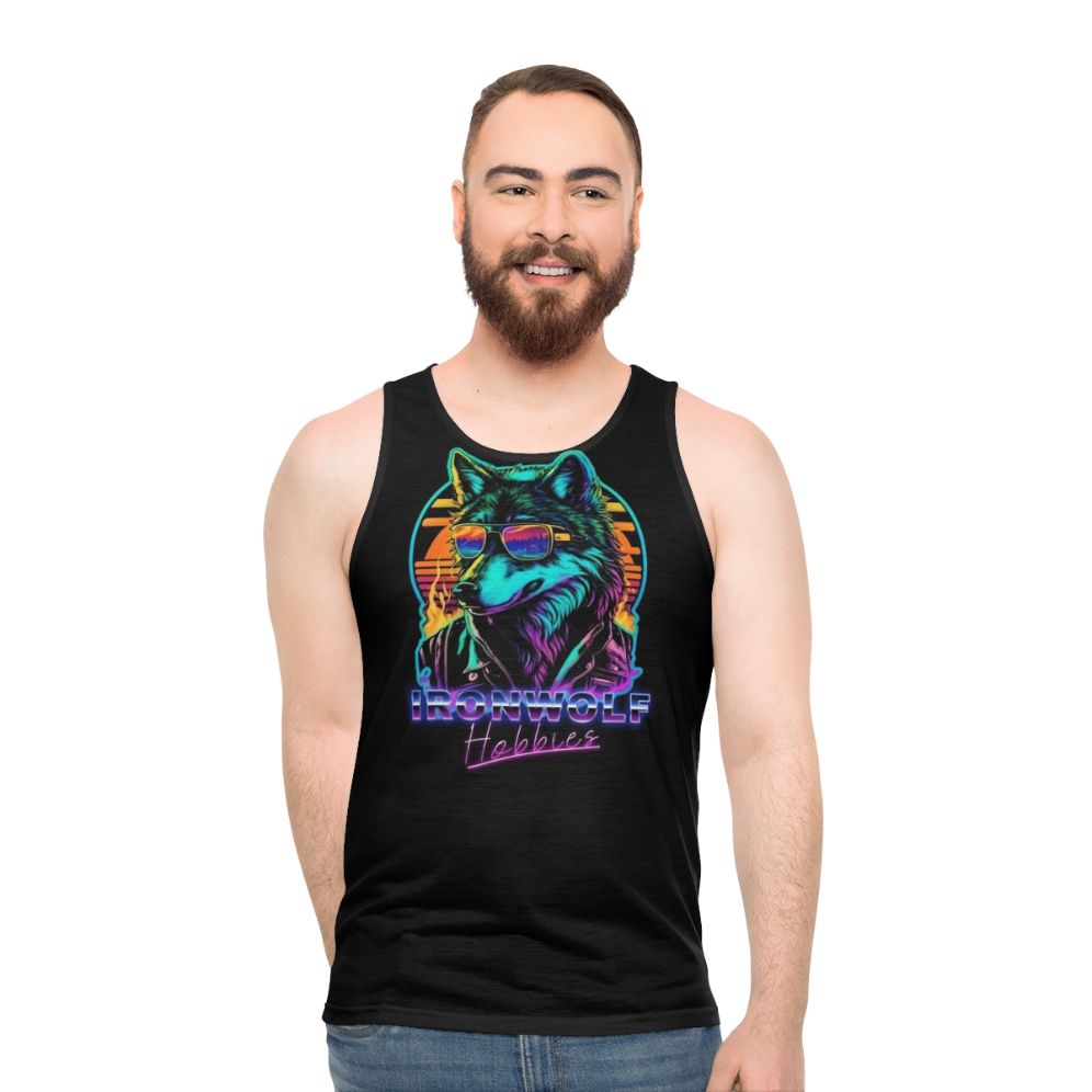 Retro Unisex Tank Top for Warhammer 40k Hobbyists