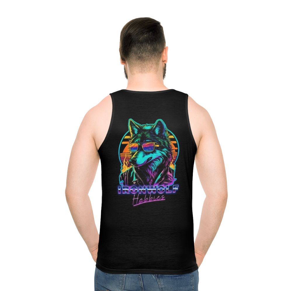 Retro Unisex Tank Top for Warhammer 40k Hobbyists