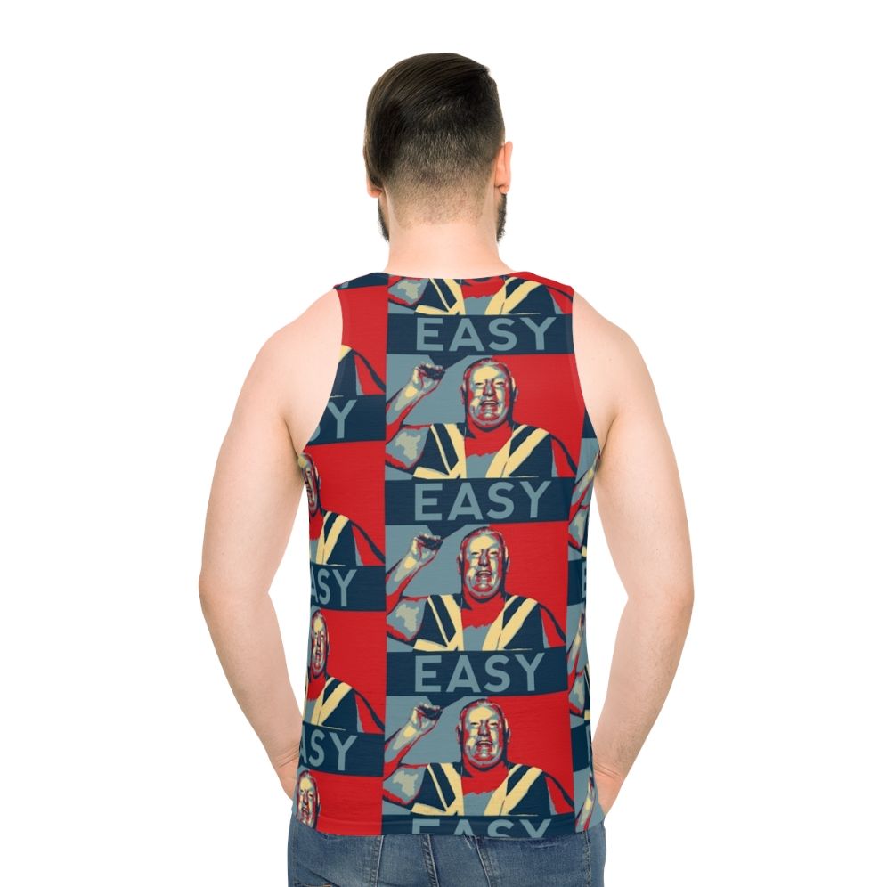 Retro unisex wrestling tank top