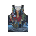 Retro V Visitors Unisex Tank Top